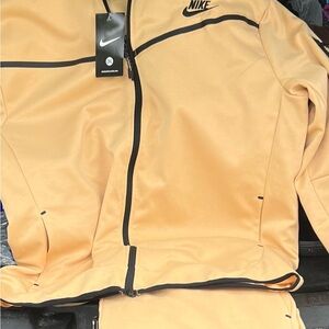 Nike Apricot Zip-Up Tracksuit